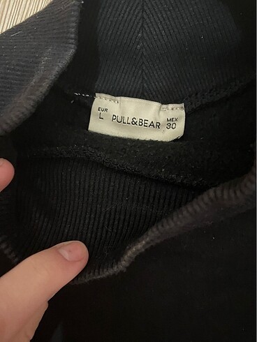 l Beden siyah Renk PULL & BEAR