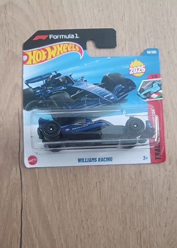 Hot Wheels Williams Racing 2025 Formula 1 Oyuncak Araba