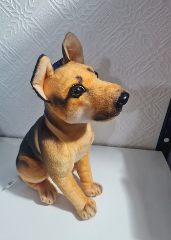 Kahverengi Peluş Köpek Oyuncak