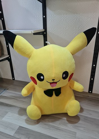 Sarı Renkli Peluş Pikachu Oyuncak