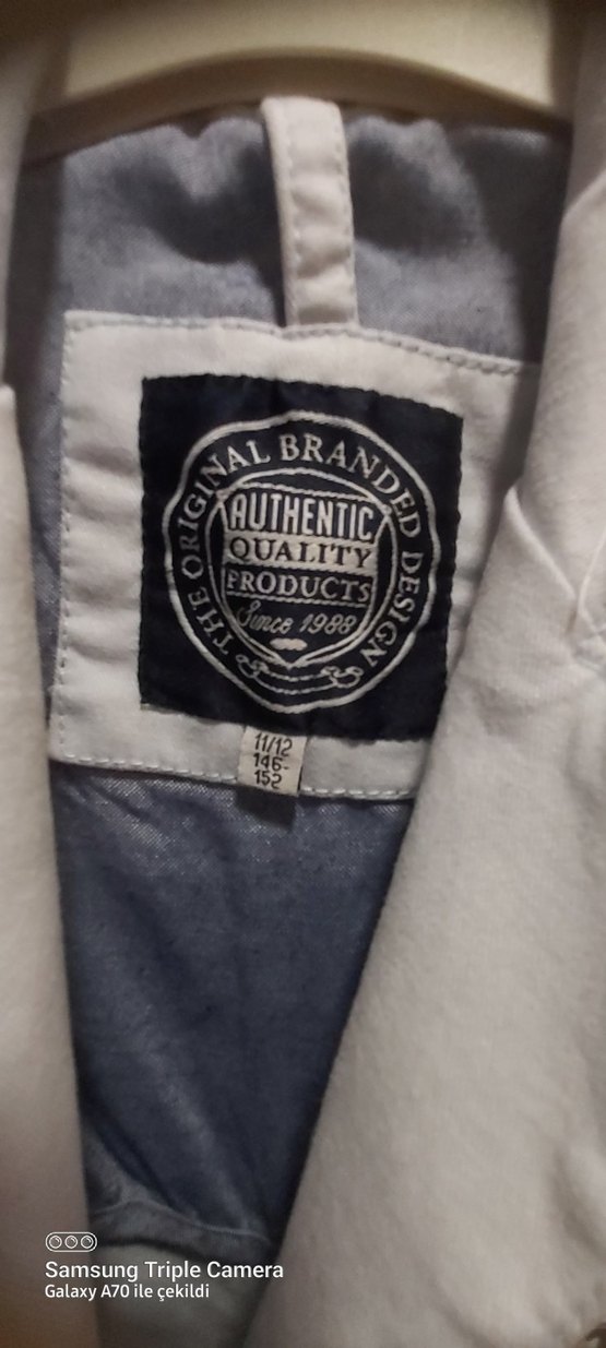 Lcw erkek çocuk ceket 11/12 yaş - Görsel 3