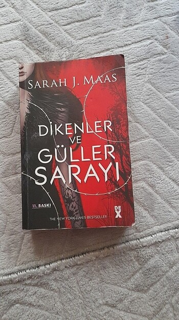 Dikenler ve güller Sarayı kitabı