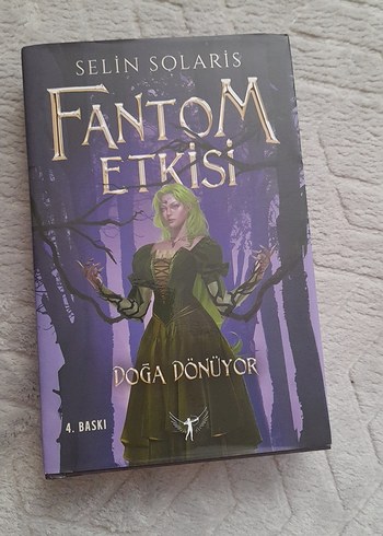 Selin Solaris - Fantom Etkisi Romanı