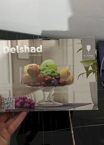 Cam ayaklı sunumluk - Görsel 2