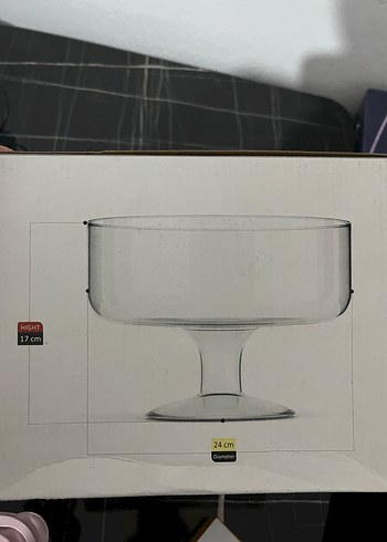 Cam ayaklı sunumluk - Görsel 3