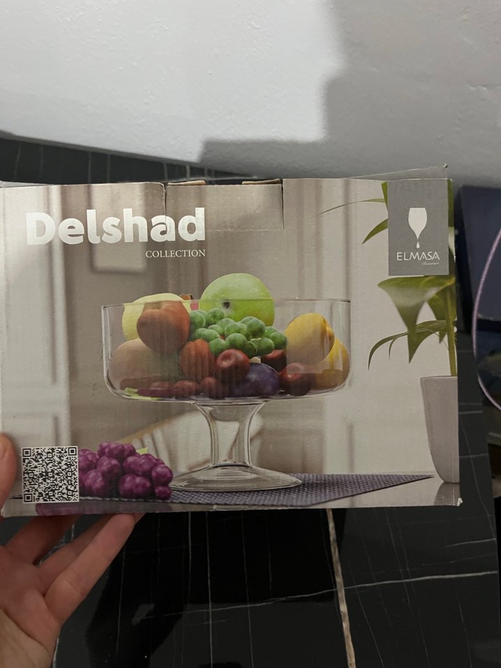 Cam ayaklı sunumluk - Görsel 2