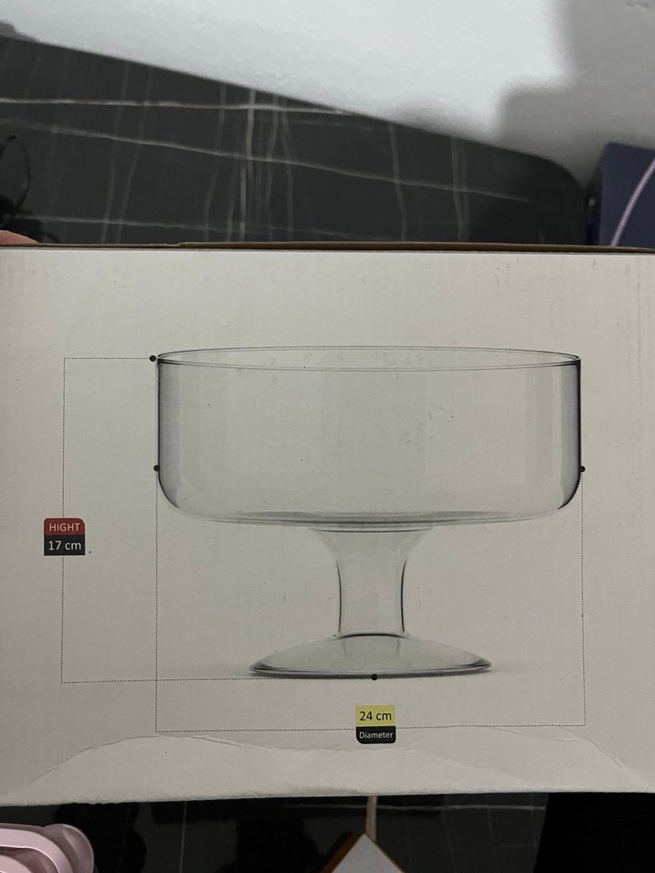 Cam ayaklı sunumluk - Görsel 3