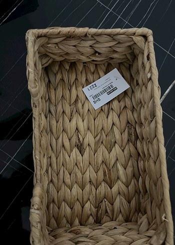 Hasır örgü peçetelik - Görsel 2