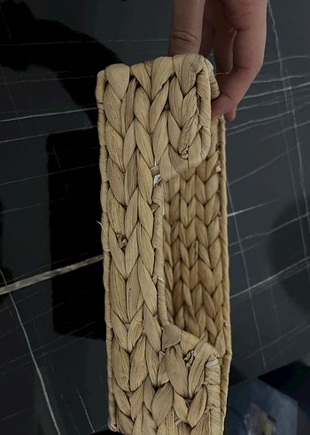 Hasır örgü peçetelik - Görsel 3