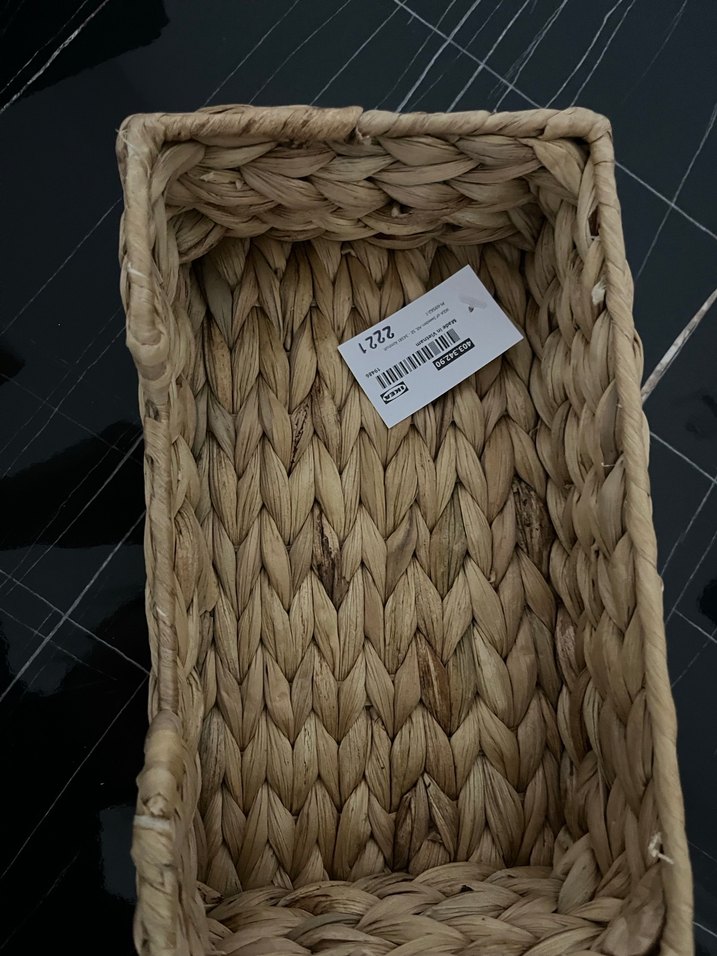 Hasır örgü peçetelik - Görsel 2