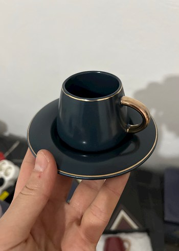 ACARPLUS Luna Renkli Altılı Kahve Fincanı Seti - Görsel 3