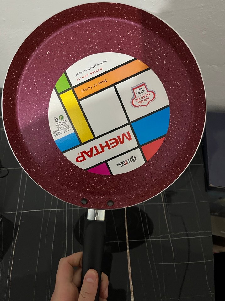 Mehtap krep tavası - Görsel 3