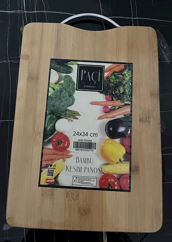 Bambu Kesim Panosu 24x34 cm - Görsel 2
