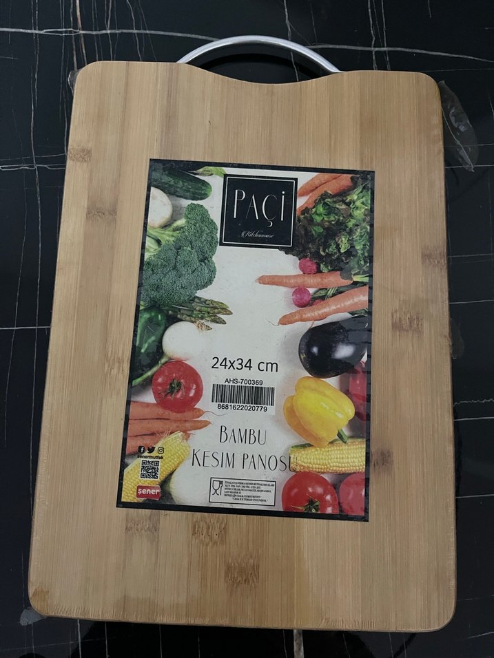 Bambu Kesim Panosu 24x34 cm - Görsel 2