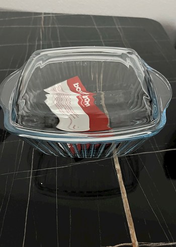 Borcam Kapaklı Kare Fırın Kabı - Görsel 4