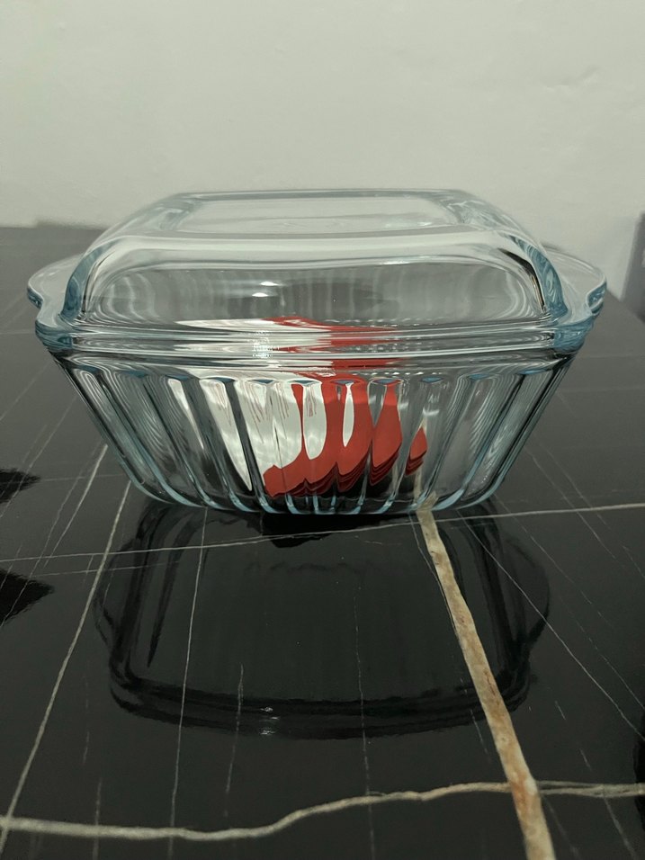 Borcam Kapaklı Kare Fırın Kabı - Görsel 3