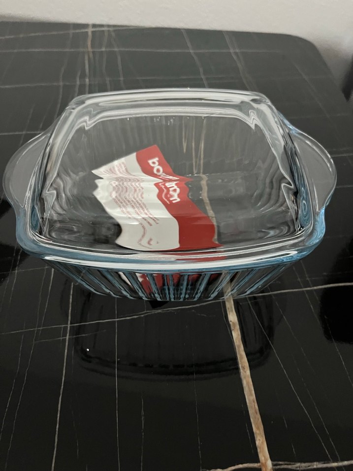 Borcam Kapaklı Kare Fırın Kabı - Görsel 4