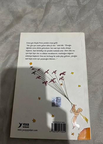 Küçük Prens - Antoine de Saint-Exupéry - Görsel 2