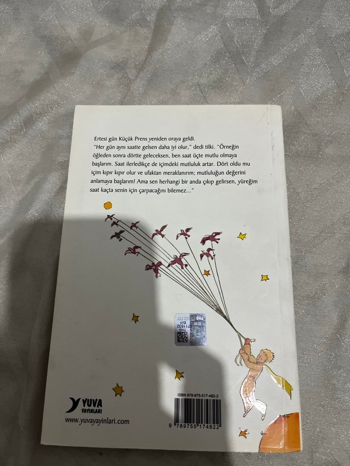 Küçük Prens - Antoine de Saint-Exupéry - Görsel 2