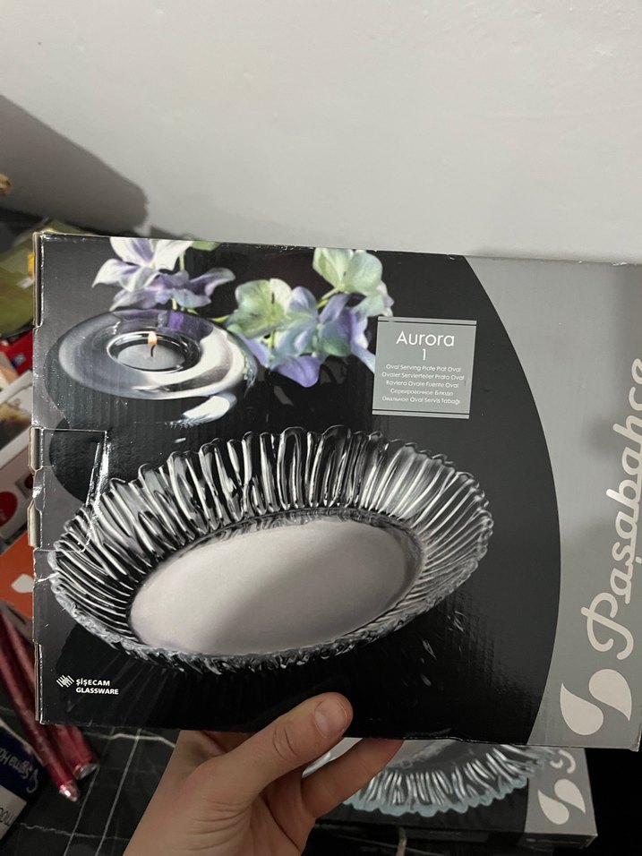 Pasabahce Aurora Cam Kase - Görsel 4