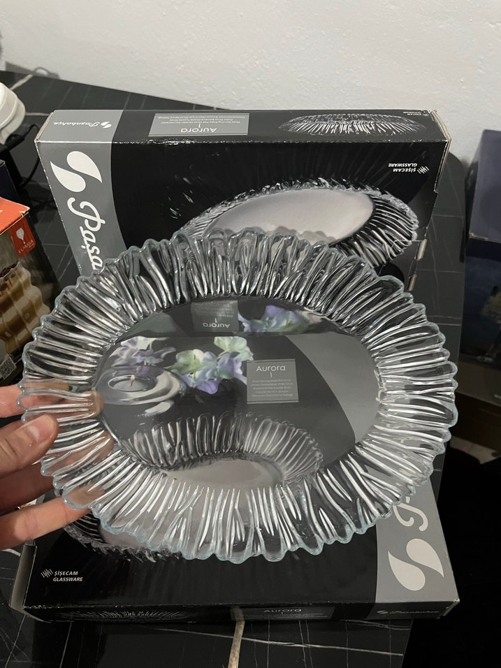 Pasabahce Aurora Cam Kase - Görsel 3