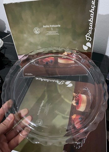 1 adet pasta tabağı 26 cm - Görsel 3