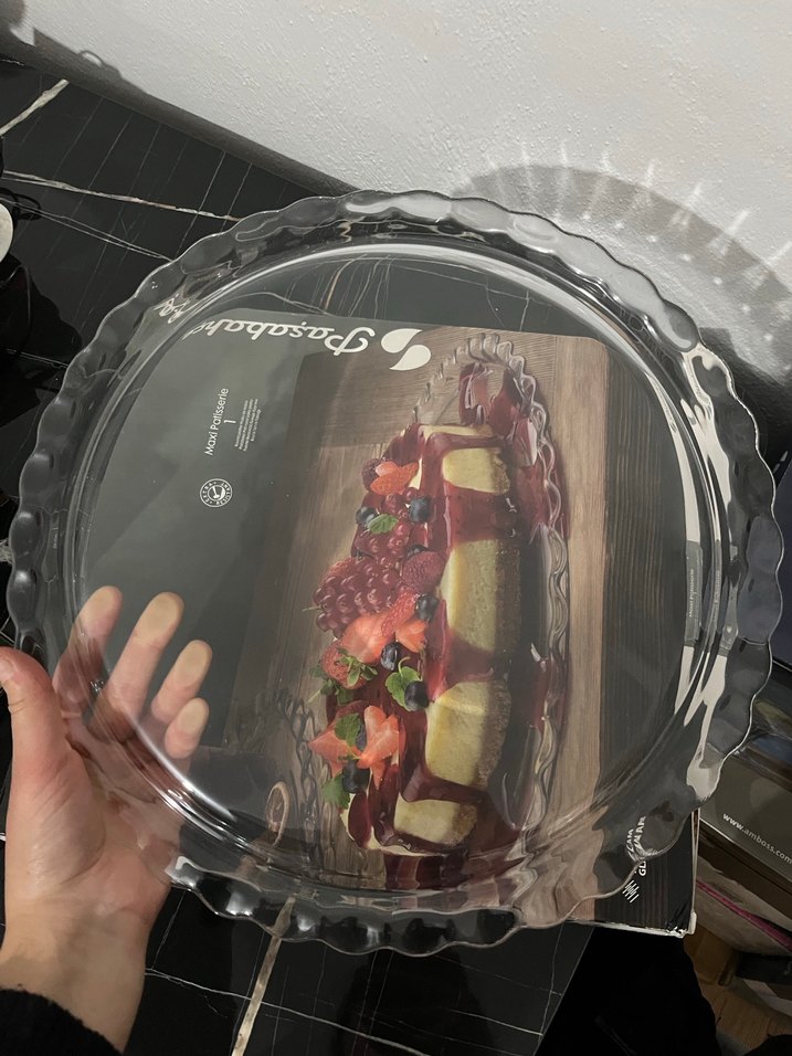 1 adet pasta tabağı 26 cm - Görsel 4