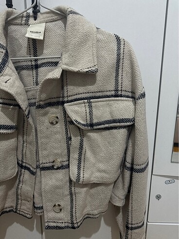 m Beden ten rengi Renk Pull and bear ceket