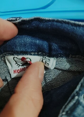 6-9 Ay Beden Kız çocuk kot etek