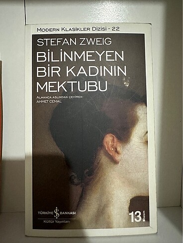 Bilinmeyen bir kadının mektubu
