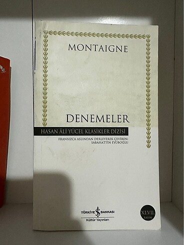 Denemeler