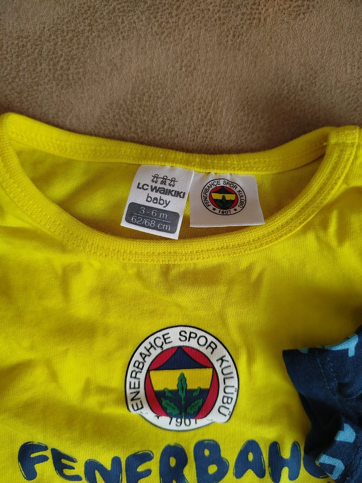 Baskılı Renkli Çocuk Atletleri - Görsel 2