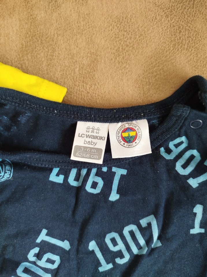 Baskılı Renkli Çocuk Atletleri - Görsel 3