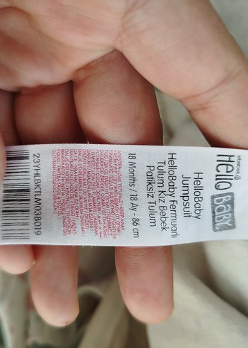 Tertemiz Renkli Fermuarlı Bebek Tulum - Görsel 4