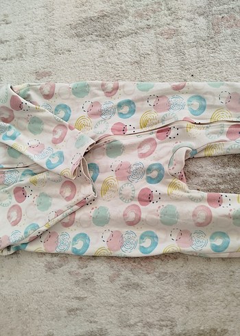 Tertemiz Renkli Fermuarlı Bebek Tulum - Görsel 2