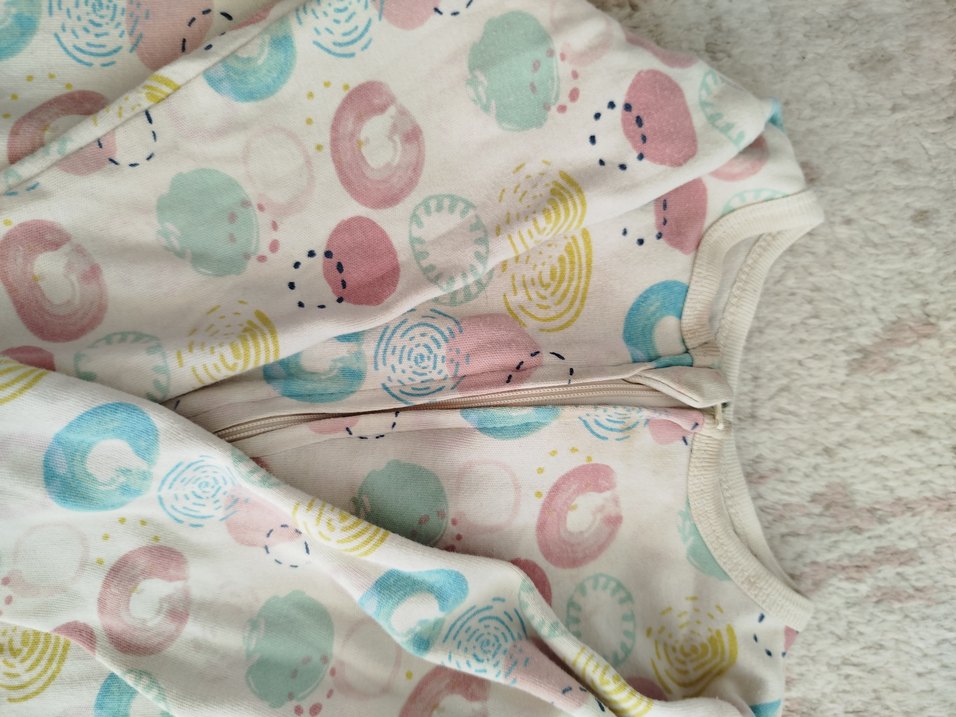 Tertemiz Renkli Fermuarlı Bebek Tulum - Görsel 3