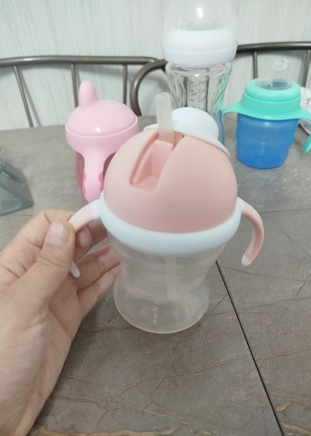 Pastel Pembe Bebek Suluk - Görsel 2