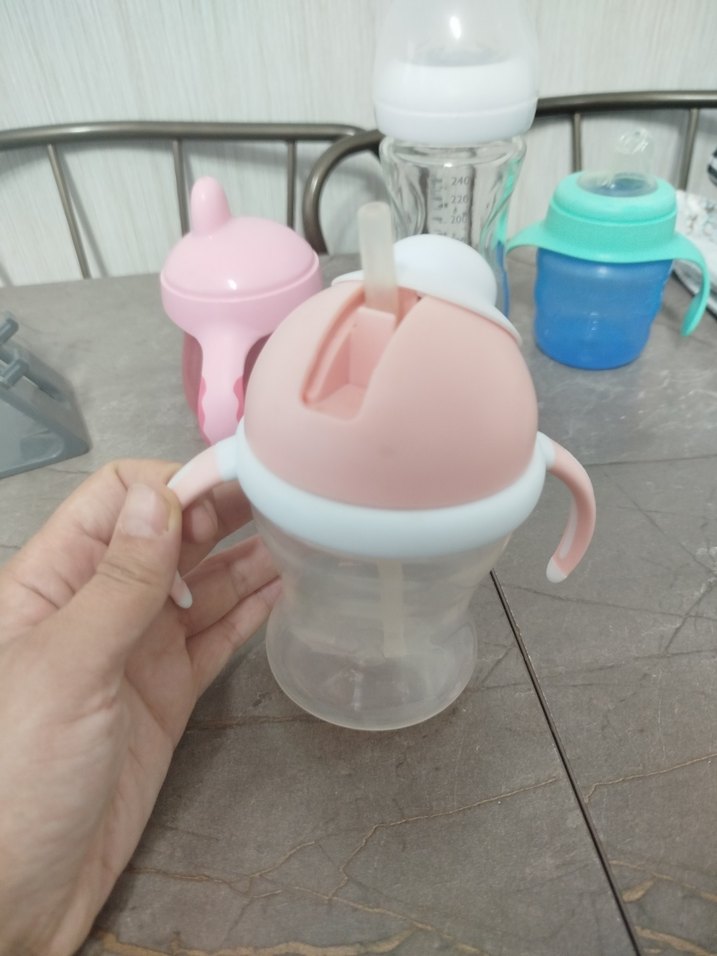 Pastel Pembe Bebek Suluk - Görsel 2