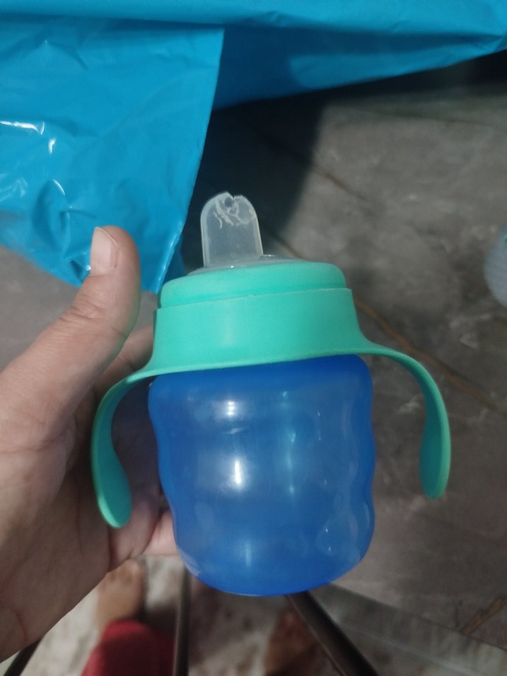 Mavi Philips Avent Bebek Biberonu - Görsel 2