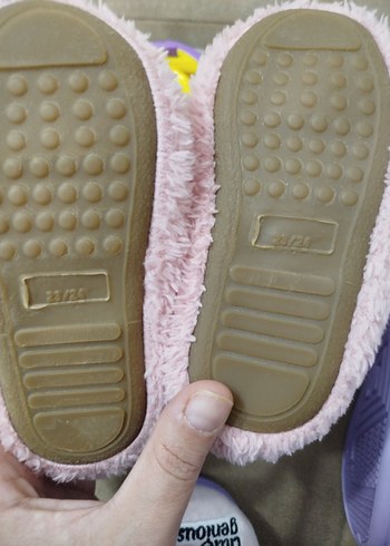 Sıfır kiz cocuk panduf - Görsel 3