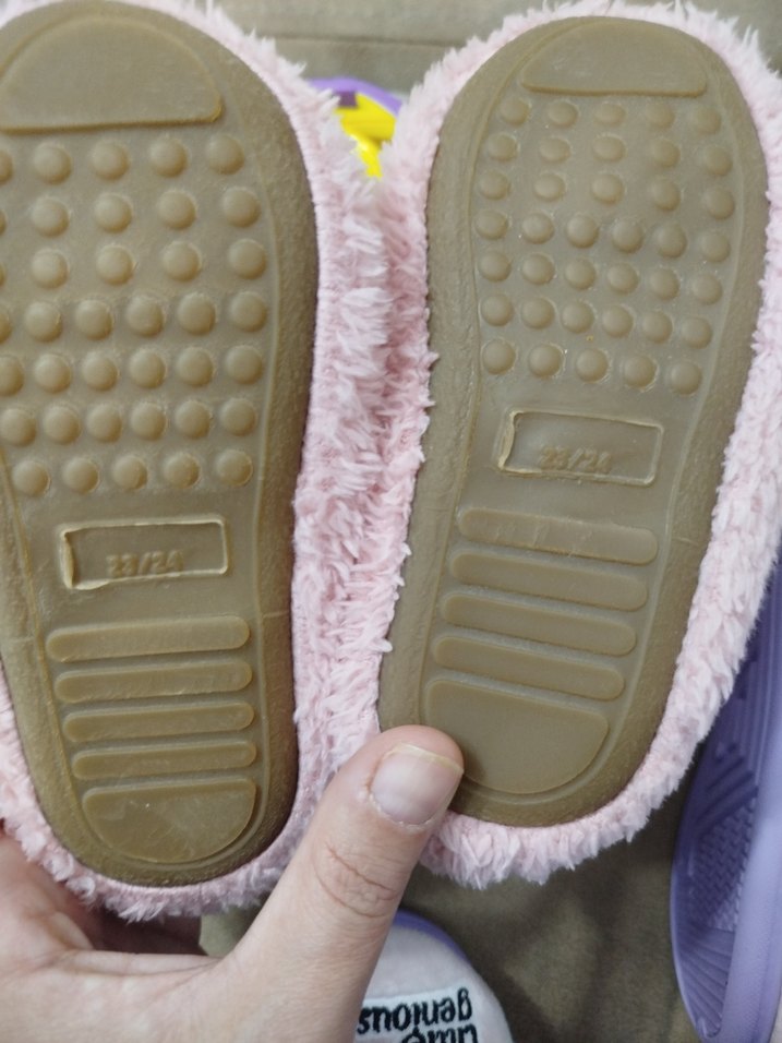 Sıfır kiz cocuk panduf - Görsel 3