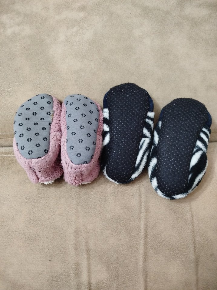 Kız Çocuk Sıcak Ev Terlikleri pembe 19 digeri 21 numara falandir - Görsel 3