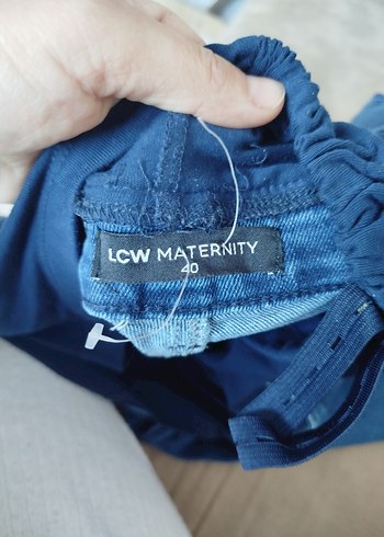 Sıfır yaarinda ladin hamile pantolonu - Görsel 3