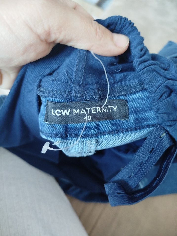 Sıfır yaarinda ladin hamile pantolonu - Görsel 3