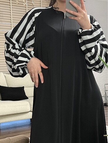 m Beden Ferace abaya pardesü