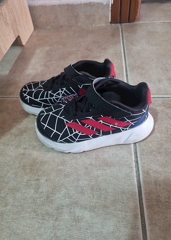 Renkli Desenli Erkek Çocuk Sneaker