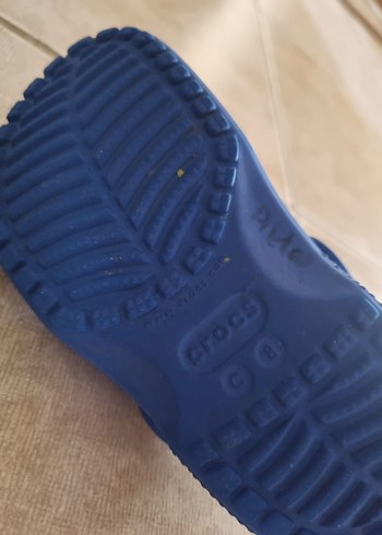 Crocs Mavi Erkek Çocuk crocs terlik c8 beden