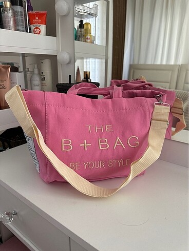 hiç kullanılmamıs tote bag çanta