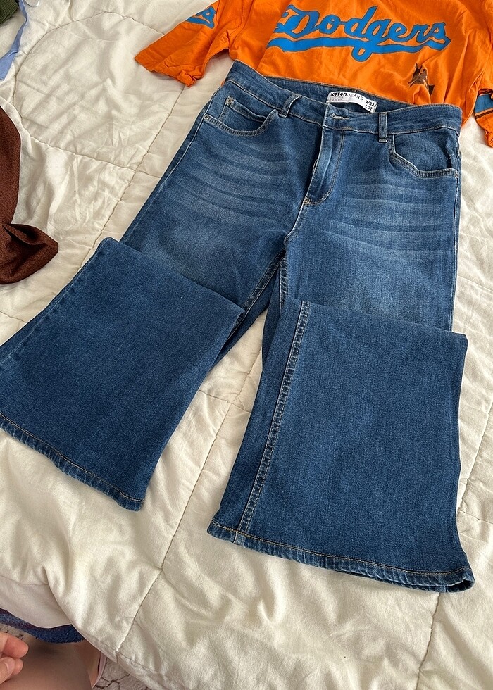 koton pantolon - Görsel 3