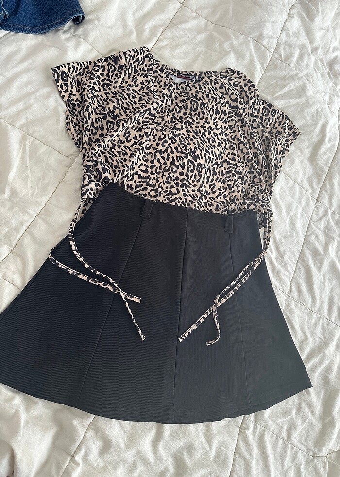 leopar alt üst takım - Görsel 2